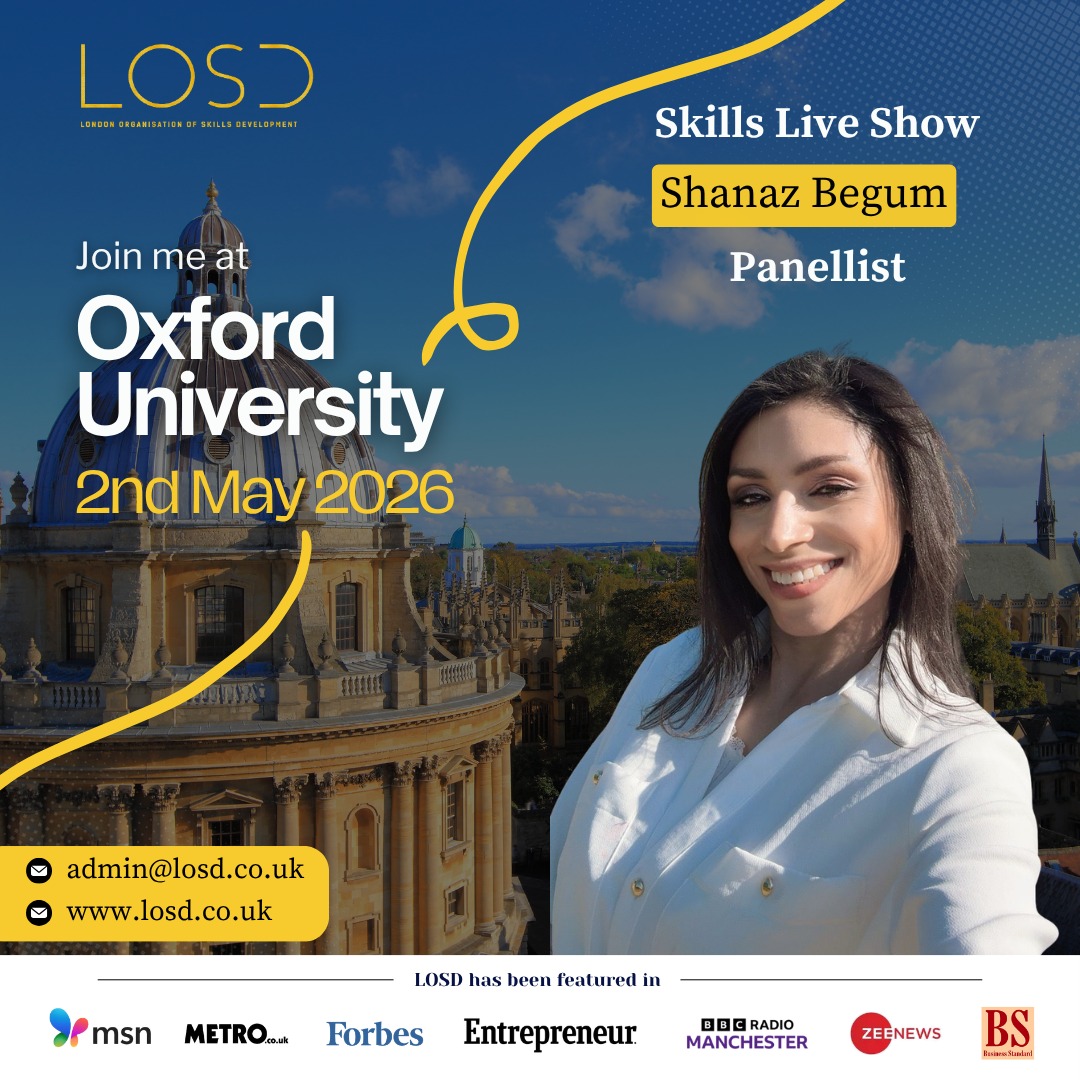 Shanaz Begum at Said Business School, University of Oxford, May 2026